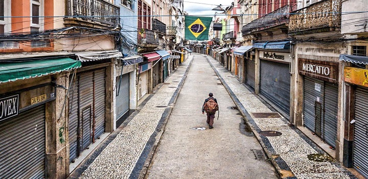Brasil pode entrar em lockdown