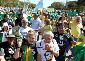 Pessoas pro Bolsonaro