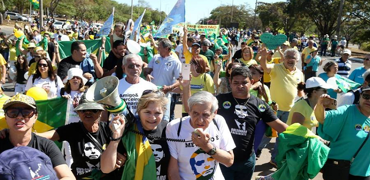Pessoas pro Bolsonaro
