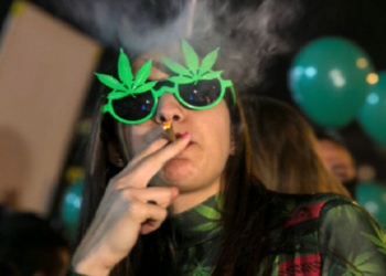 uso recreativo da maconha