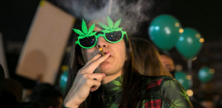 uso recreativo da maconha