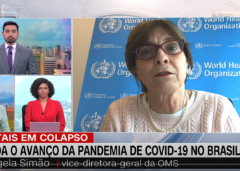 Mariângela sIMÃO OMS