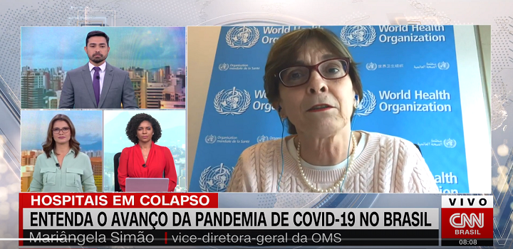 Mariângela sIMÃO OMS