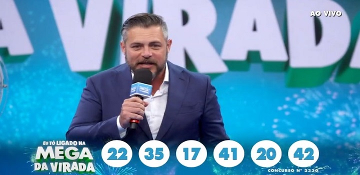 Ganhador da Mega da Virada