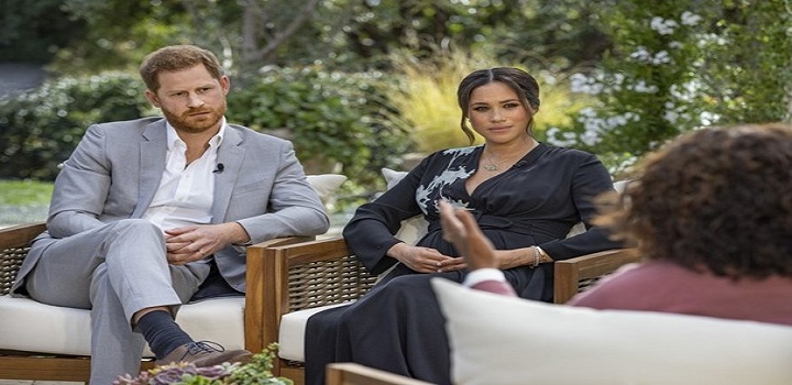 Entrevista de Megan Markle
