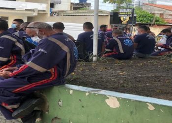Motoristas de ambulancia de Campos