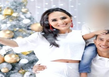 esteticista Patrícia Gonçalves Ferreira, de 32 anos, teve parte de sua clínica destruída pelo marido