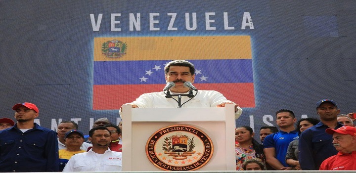 Facebook Nicolas Maduro
