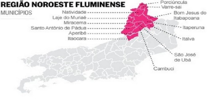 Noroeste Fluminense registra três mortes de pacientes à espera de leito de UTI Covid-19, segundo MP