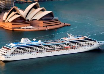 Oceania Cruises vende pacotes de cruzeiros para temporadas 2022 e 2023