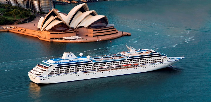 Oceania Cruises vende pacotes de cruzeiros para temporadas 2022 e 2023