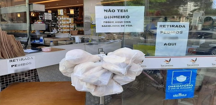Padaria doa pães em santos