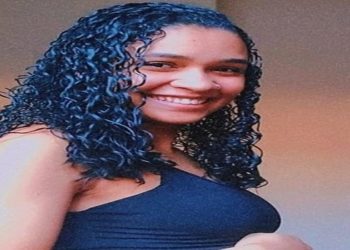 Pâmella Ferreira Andrade Martins, de 21 anos, que estava grávida de oito meses e morreu após ter a barriga cortada e o bebê arrancado,