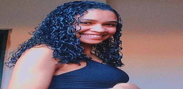 Pâmella Ferreira Andrade Martins, de 21 anos, que estava grávida de oito meses e morreu após ter a barriga cortada e o bebê arrancado,