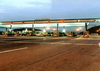 Posto de pedagio de magé