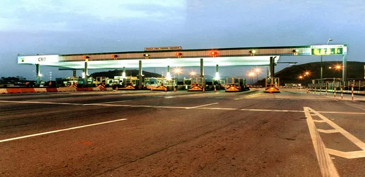 Posto de pedagio de magé