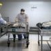 hospital aluga contêiner para acomodar mortos em Porto Alegre
