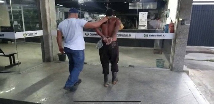 prisão de agressores Operação Resguardo