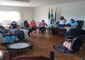 Porciúncula empossa professores