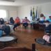 Porciúncula empossa professores