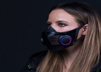 Razer máscara Covid