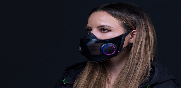 Razer máscara Covid