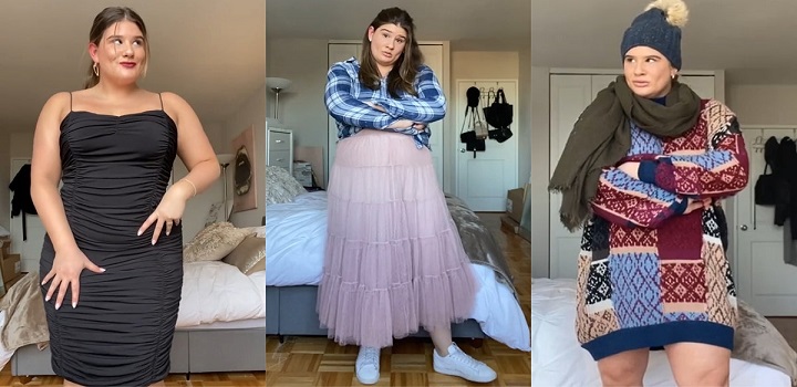 Remi Bader Tik Tok apaga posts de mulheres plus size