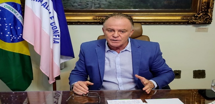 O governador do Espírito Santo, Renato Casagrande (PSB)