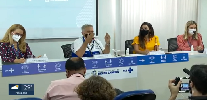 RJ pode barrar turistas