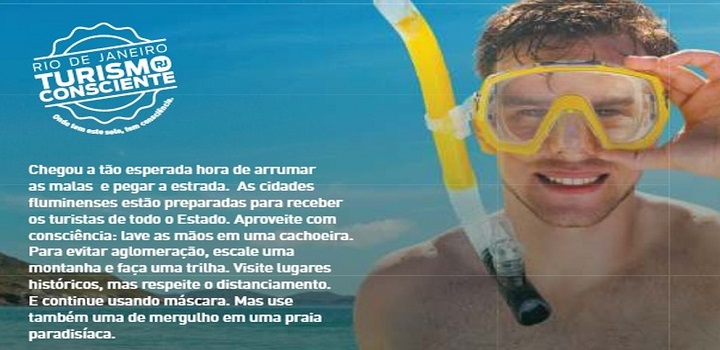 RJ divulga propaganda incentivando tusimo em plena pandemia