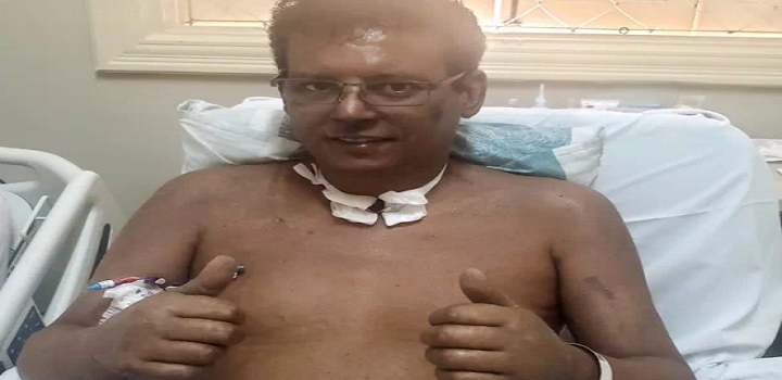 Homem vence covid e ganha na mega sena