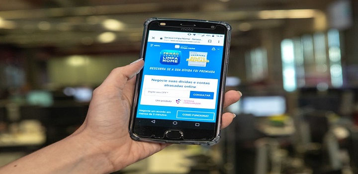 Serasa Feirão para zerar dívidas