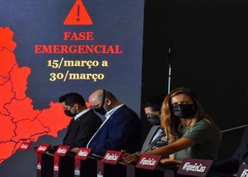 Governo de SP anuncia novas medidas de restrição para combater transmissão da Covid