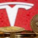 Elon Musk diz que clientes já podem comprar carros elétricos da Tesla com Bitcoin