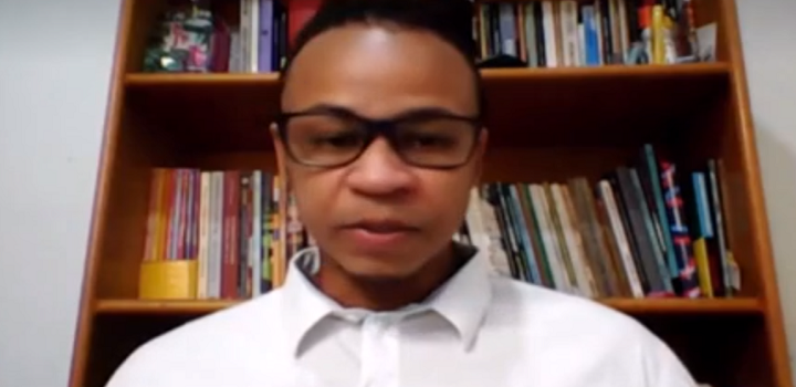 roda de conversa virtual sobre racismo e intolerância religiosa, promovida pela Ordem dos Advogados do Brasil (OAB),