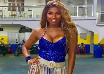 Tuane Rocha - Musa do Carnaval do RJ