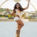 Tuane Rocha tinha 38 anos e foi musa da Escola de Samba São Clemente em seis carnavais