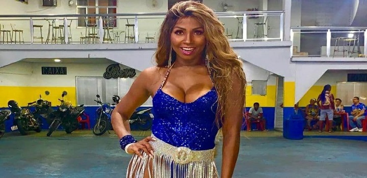 Tuane Rocha - Musa do Carnaval do RJ