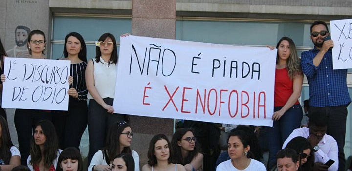 Professor português preconceito e racismo