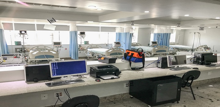 Ocupação de Utis em Campos
