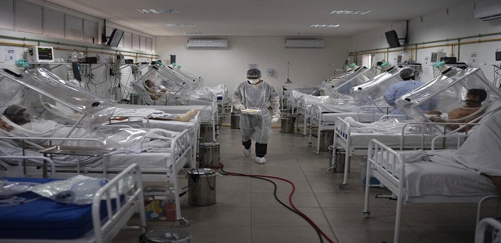 Brasil vive pior crise sanitária da história