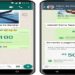 WhatsApp transferencias de dinehrio