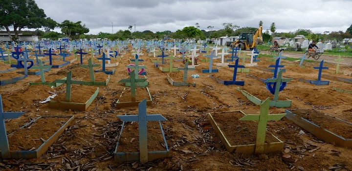 Mais de 400 mil mortes por covid19