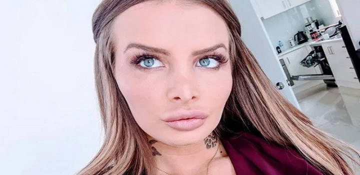 Evelyn Miller mulher com duas vaginas