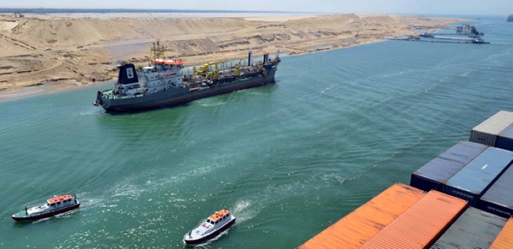 Egito quer R$ 1 bilhão para liberar navio