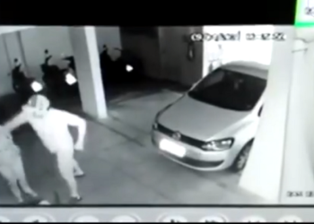 Mulher foi morta por vizinho na garagem do prédio onde ambos moravam.