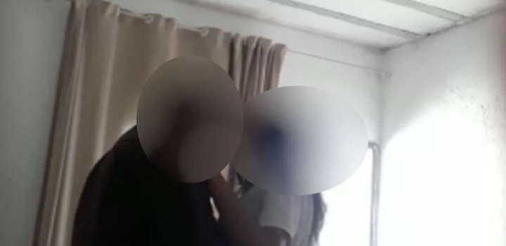 Vídeo mostra quando homem beija adolescente, oferece dinheiro e pede que não conte para ninguém sobre o caso, já que estariam começando 'devagarzinho'. Investigação está sob sigilo em delegacia de Goiânia.