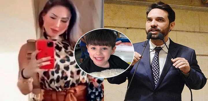 Monique afirma que foi ameaçada pelo vereador e que foi ele quem entrou primeiro no quarto de Henry na noite do crime