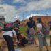 Distribuição de comida em Campos-RJ