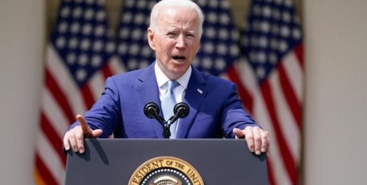 Presidente dos EUA - Joe Biden